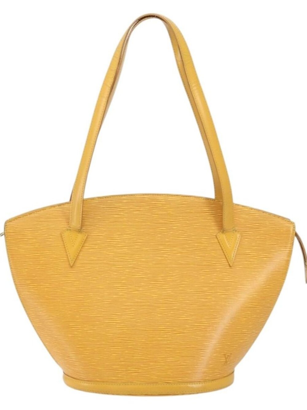 LOUIS VUITTON Epi Saint Jacques Shopping Shoulder Bag Yellow M52269 Auth 161545 - Picture 3 of 16